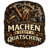 Machen statt Quatschen DIY Motiv