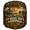 Der Berg ruft Wanderbadge