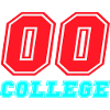 Emblème néon du Collège 00
