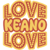 Spruch Keano