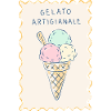 Gelato Artigianale Pastel Cream