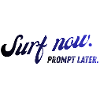 Surf now. Prompt later. Retro Design