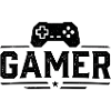 Gamer Controller Silhouette