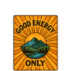 Good energy only mountain scenery