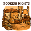 Bookish Nights Cat Harvest