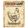 Chicken Game, Feiglingsspiel, Lustiges Huhn