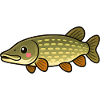 Cute Pike Kids Angeldesign