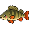 Cute Perch Kids Angeldesign