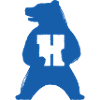 H-Bär Silhouette Blau