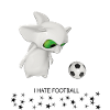 Petit extraterrestre déteste le football