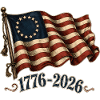 Jubilee flag 1776–2026