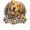 Flaggenhund 1776–2026