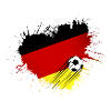 Fussball Fan Deutschland