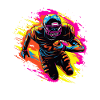 American Footballer Synthwave