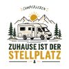 Zuhause ist der Stellplatz Campingliebe