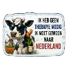 Ik heb geem Therapie nodig