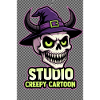 Studio Creepy Cartoon Logo