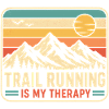 Trail Running is My Therapy