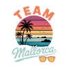 Team Mallorca Retro Strand