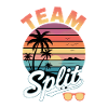 Team Split Sunset Tropics