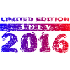 10th Birthday Limited Edition 07/2016