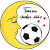 Mond mit Fußball