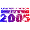 21st Birthday Limited Edition 07/2005