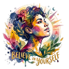 Believe in Yourself Portrait