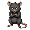 Rat Lamentable – Mauvaise humeur ? Parfait.