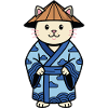 Chat de Chine mignon