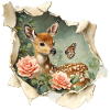 Faon de cerf