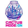 Kaktus Mode On Terrarium