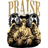 Angel Praise Art Altar