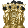 Majesty & Dignity Gold Crest