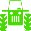Tracteur rétro