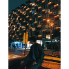 Nuit urbaine : Lumières et ombres