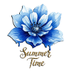 Blue Blossom – Daylight Saving Time
