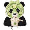 Panda Beauty & Self-Care Motif