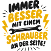 Besser mit Schrauber an der Seite