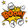 Boom Comic Explosion