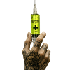 Nadel & Neon Medizin Tattoo