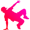Geschenkidee für einen Breakdancer mit Streetdance