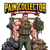 Pain Collector Krafttraining-Motivator