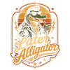 Later Alligator Biker-Alligator