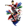 Croacia - Croatie - Drapeaux