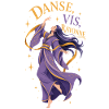 Déesse Céleste : Danse, Vis, Rayonne