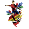 Spanien – Spanien – Flaggen