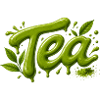 Tea Typography Matcha Design
