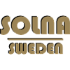 Solna Sweden Retro-Logo