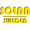 Solna Suède Typographie rétro